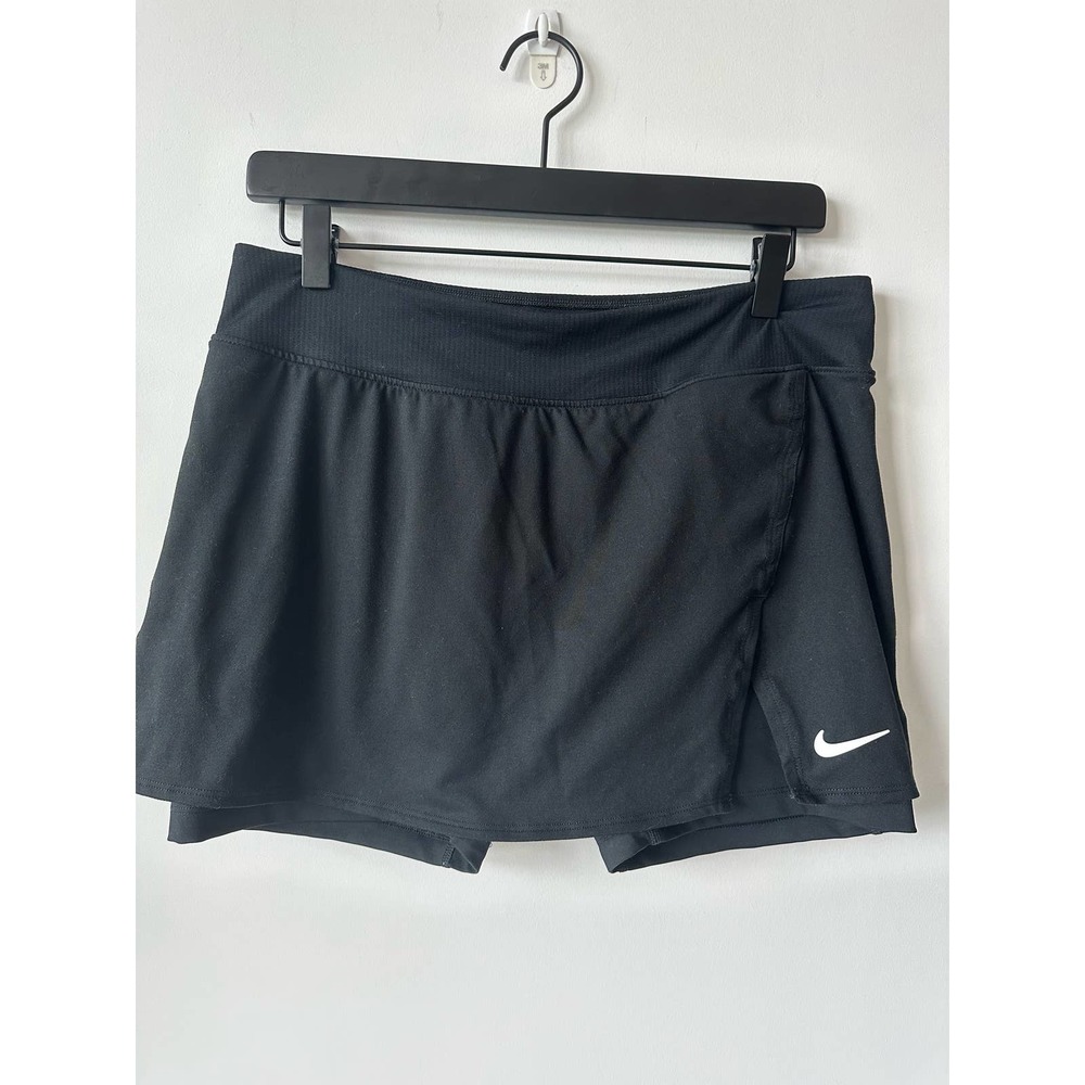 Nike Dry-Fit Black Skort L